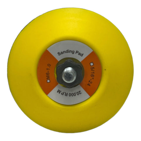 Verekio DA Backing Pad 3" Velcro