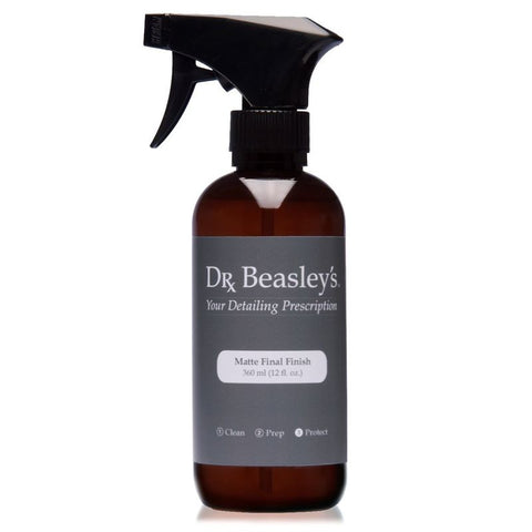 Dr Beasleys Matte Final Finish 12oz 360Ml