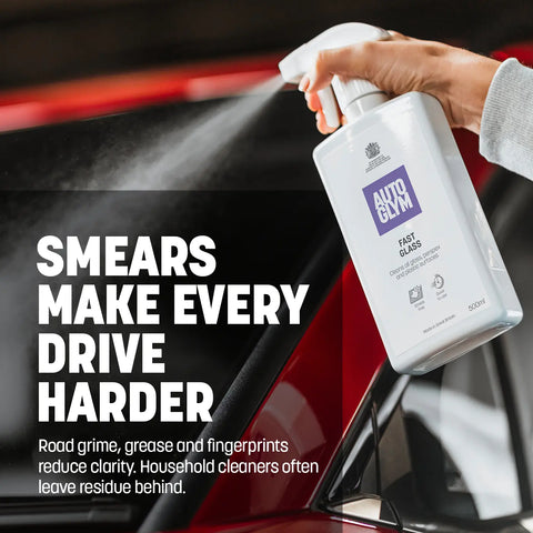 Autoglym Fast Glass 500ML