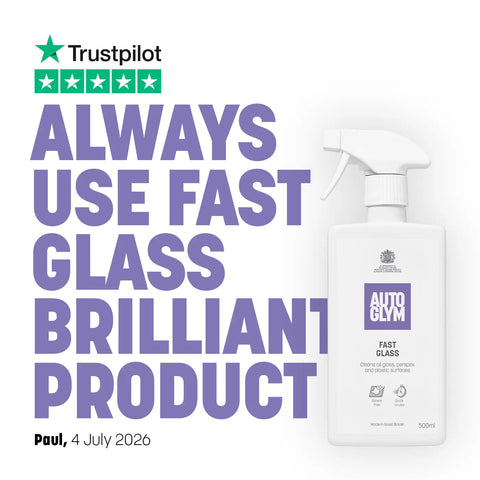 Autoglym Fast Glass 500ML