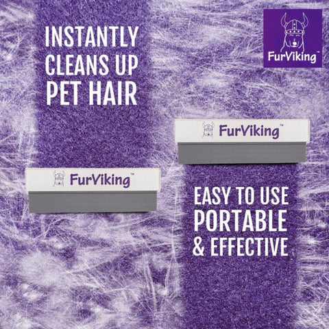 FurViking Ultimate Tool For Pet Hair Removal