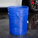 Grit Guard Wash Bucket - Clear Blue