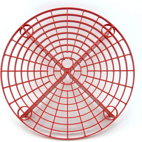 Grit Guard Original Wash Bucket Barrier Insert - Red