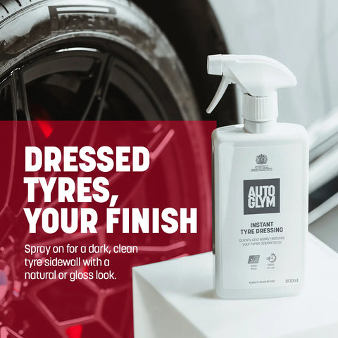 Autoglym Instant Tyre Dressing 500ML