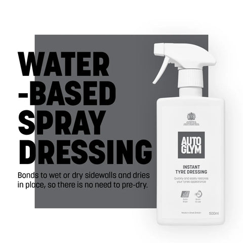 Autoglym Instant Tyre Dressing 500ML