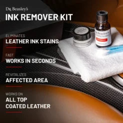 Dr Beasley's Ink Remover Kit For Leather