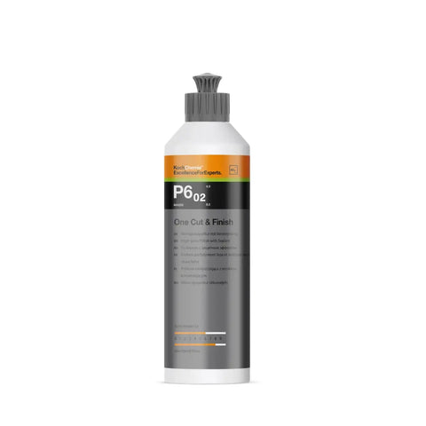 Koch-Chemie One Cut & Finish P6.02 High Gloss Polish & Sealant – 250ml