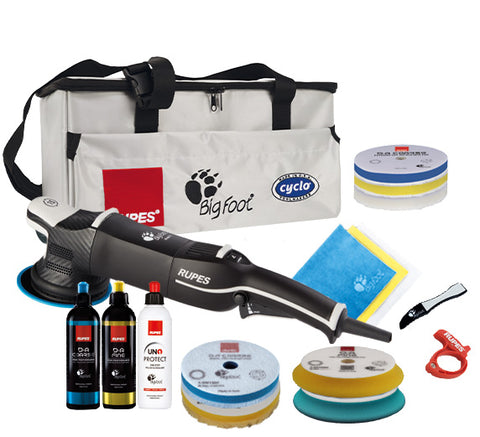 Rupes Bigfoot LHR15 Mark V Dual Action Luxury Kit