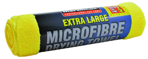Yellow Microfibre Roll Drying Towel 60x80cm MOGG77