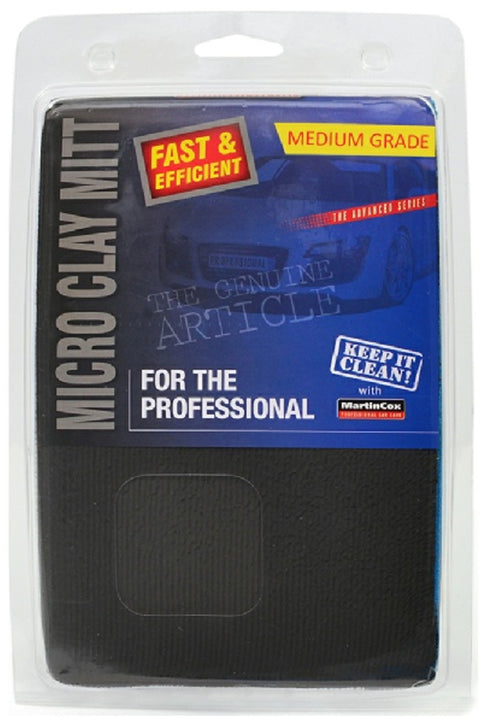Martin Cox Clay Mitt Royal Blue Medium Grade