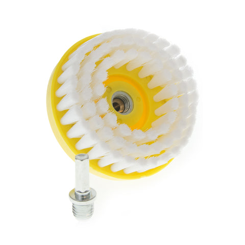Heavy Duty 4” Yellow/ White Soft Drill Attachment MOGG198