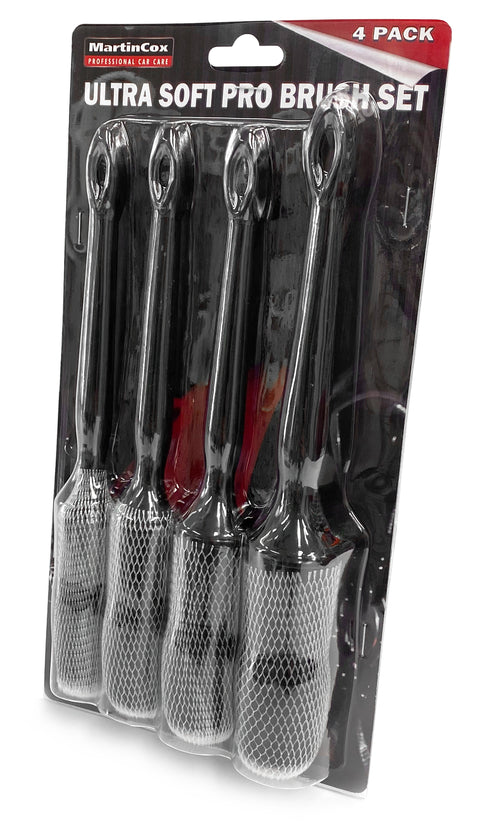 Martin Cox Ultra Soft Detailing Brush Set Of 4