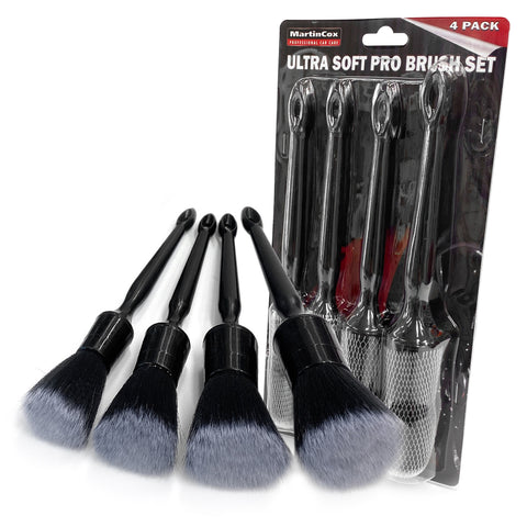 Martin Cox Ultra Soft Detailing Brush Set Of 4