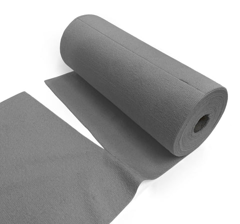 Quick Tear Off Microfibre Roll Grey 30x30 50 Pack