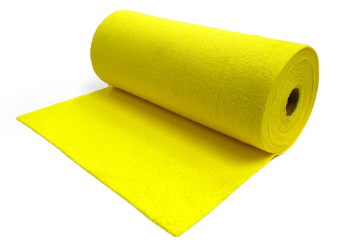 Quick Tear Off Yellow Mictofibre Roll of 50 Cloths
