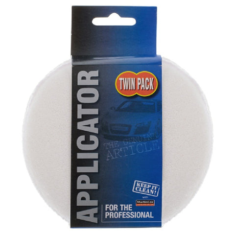 Martin Cox Terry Cloth Polishing Applicator Twin Pack MOGG22