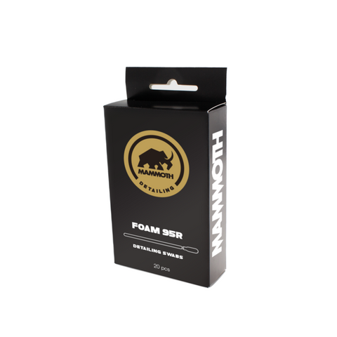 Mammoth Detailing Swabs 95R (20 Pack)