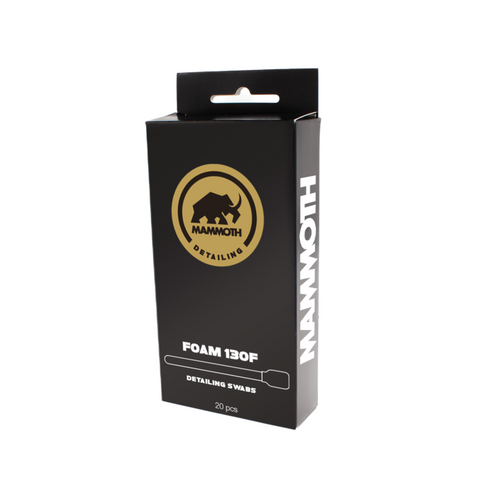 Mammoth Detailing Swabs 130F (20 Pack)
