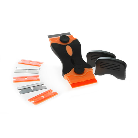 Martin Cox Pro Dual Blade Holder 3 Metal +2 Plastic Blades Mogg189