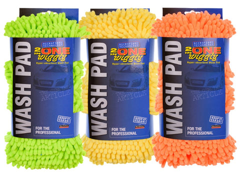 Martin Cox 2 in 1 Wiggly Wash Pad Mogg20Y Yellow