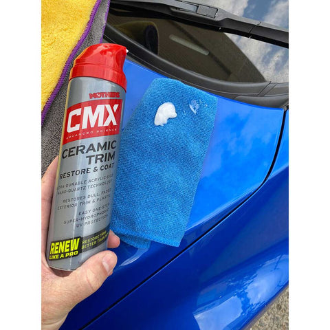Mothers CMX Ceramic Trim Restore & Coat 198ml