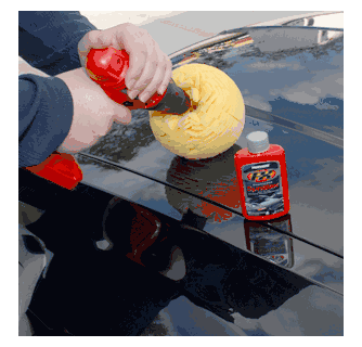Mothers Powerball 4Paint Vehicle Polishing Tool
