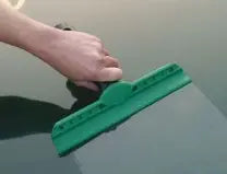 Vikan 707752 Wipe ‘n’ Shine 25cm Car Drying Squeegee Water Blade Windows Glass