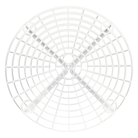 Grit Guard Original Wash Bucket Barrier Insert - White