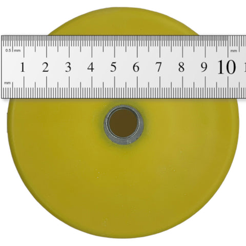 Heavy Duty 4” Yellow/ White Soft Drill Attachment MOGG198