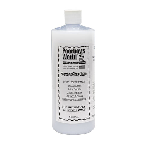 Poorboy's World Glass and Windscreen Cleaner 32oz 946ml