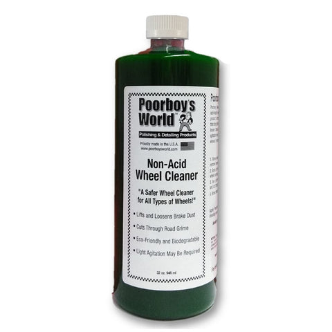 Poorboy's World Non-Acid Wheel Cleaner 32oz 946ml