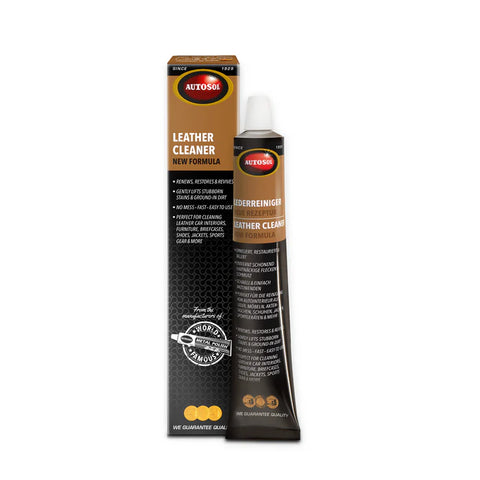 Autosol Leather Cleaner 75ml Tube