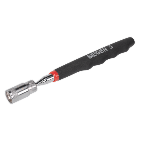 Siegen Heavy Duty Pick Up Tool With LED S0903