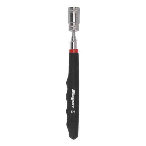 Siegen Heavy Duty Pick Up Tool With LED S0903