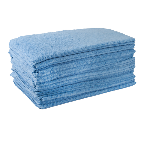 Smartora Ultra Premium Micro Fibre Cloth Blue 400GSM 36PK