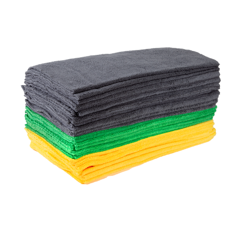 Smartora Ultra Premium Micro Fibre Cloth Mixed Pack 400GSM 36PK