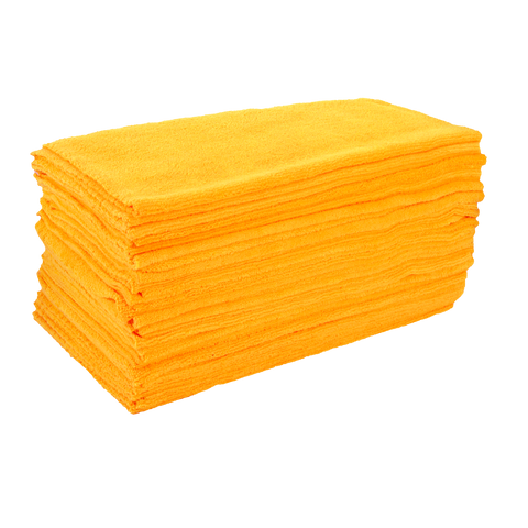 Smartora Ultra Premium Micro Fibre Cloth Orange 400GSM 36PK