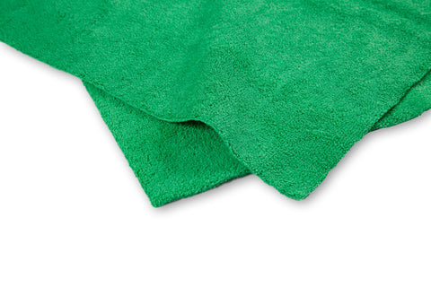 Smartora Ultra Premium Micro Fibre Cloth Green 400gsm 36PK