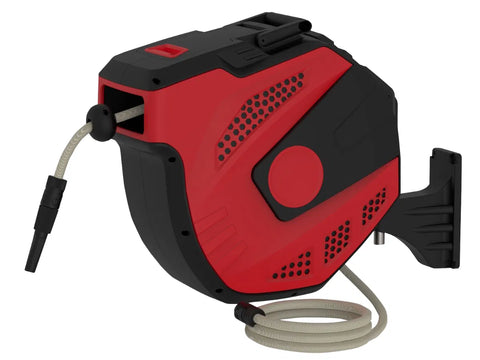 Powerhand 30m Retractable Water Hose Reel