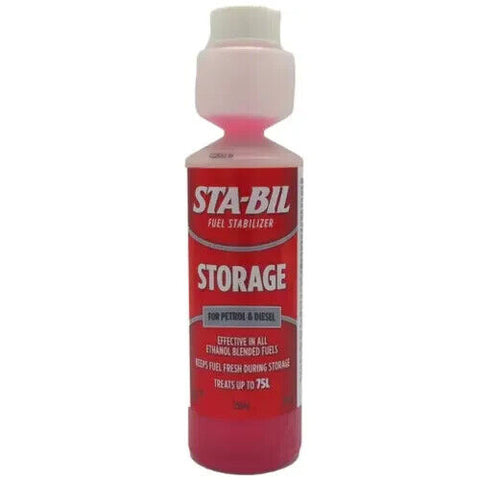 STA-Bil Fuel Stabiliser Storage 250ml