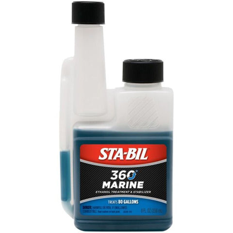 STA-BIL 360 Marine Fuel Stabiliser 8oz 236ml