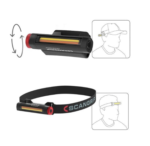 Scangrip Unimatch - Multifunctional Led Headlmp For Any Detailing Jobs