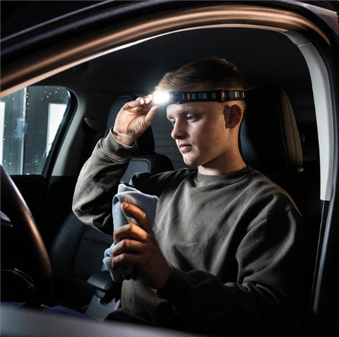 Scangrip Unimatch - Multifunctional Led Headlmp For Any Detailing Jobs
