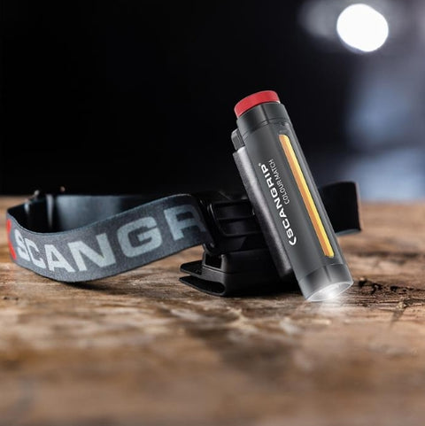 Scangrip Unimatch - Multifunctional Led Headlmp For Any Detailing Jobs
