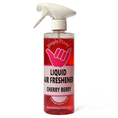 Simply Pinky Liquid Air Freshener Cherry Scented 500ml