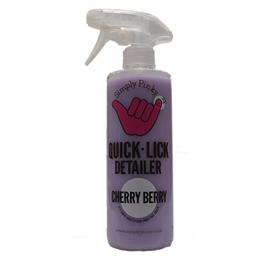 Simply Pinky Quick Lick Detailer Cherry Scented 500ML
