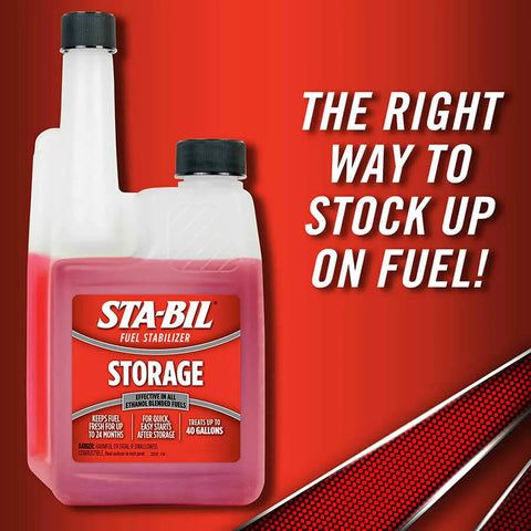 STA-BIL Storage Fuel Stabiliser 16oz 473ml