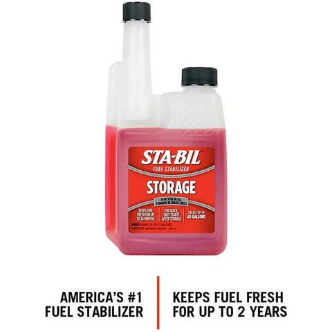 STA-BIL Storage Fuel Stabiliser 16oz 473ml