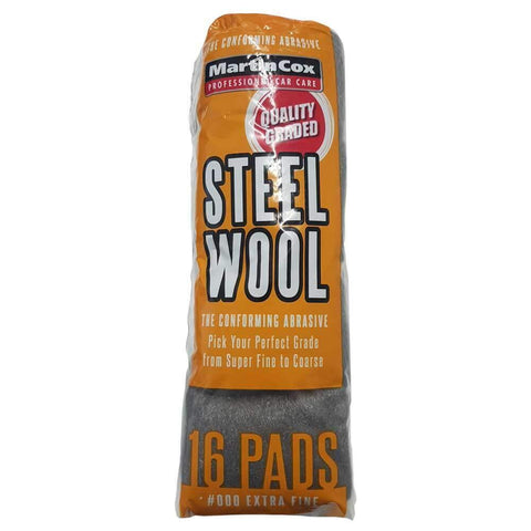 Martin Cox Steel Wool 240gm Extra Fine Grade Orange Pack Mogg161