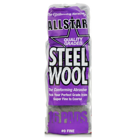 Martin Cox Steel Wool 240gm 0 Fine Grade Purple Pack Mogg159